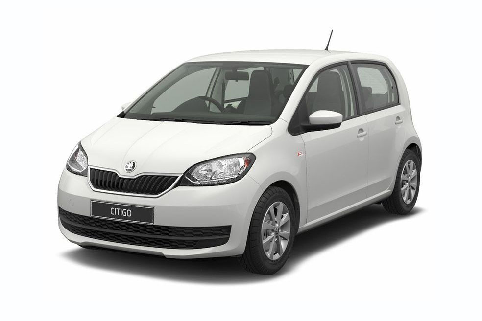 Skoda citigo 1000cc (or similar)